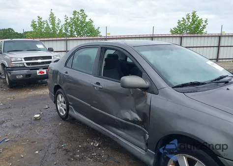 2005 Toyota Corolla S из США, поврежденный, VIN 2T1BR32E45C364914